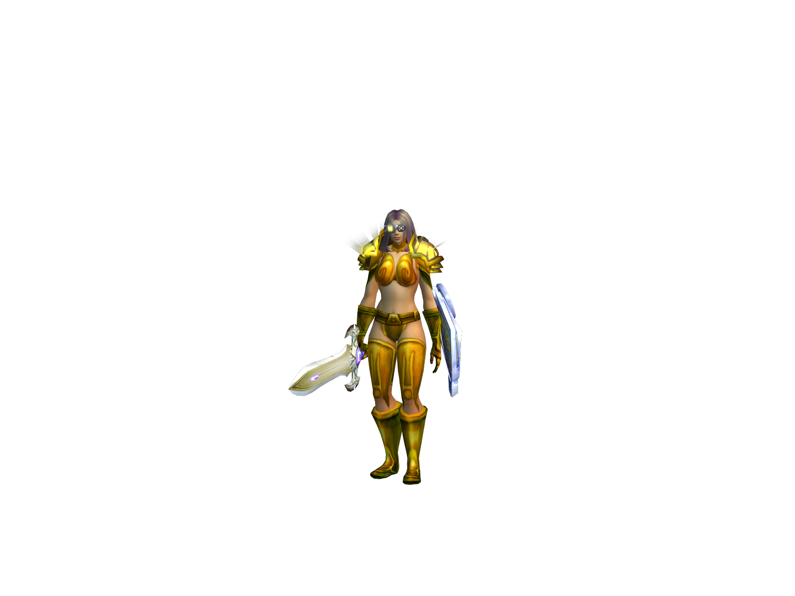 Gasx 3D character render