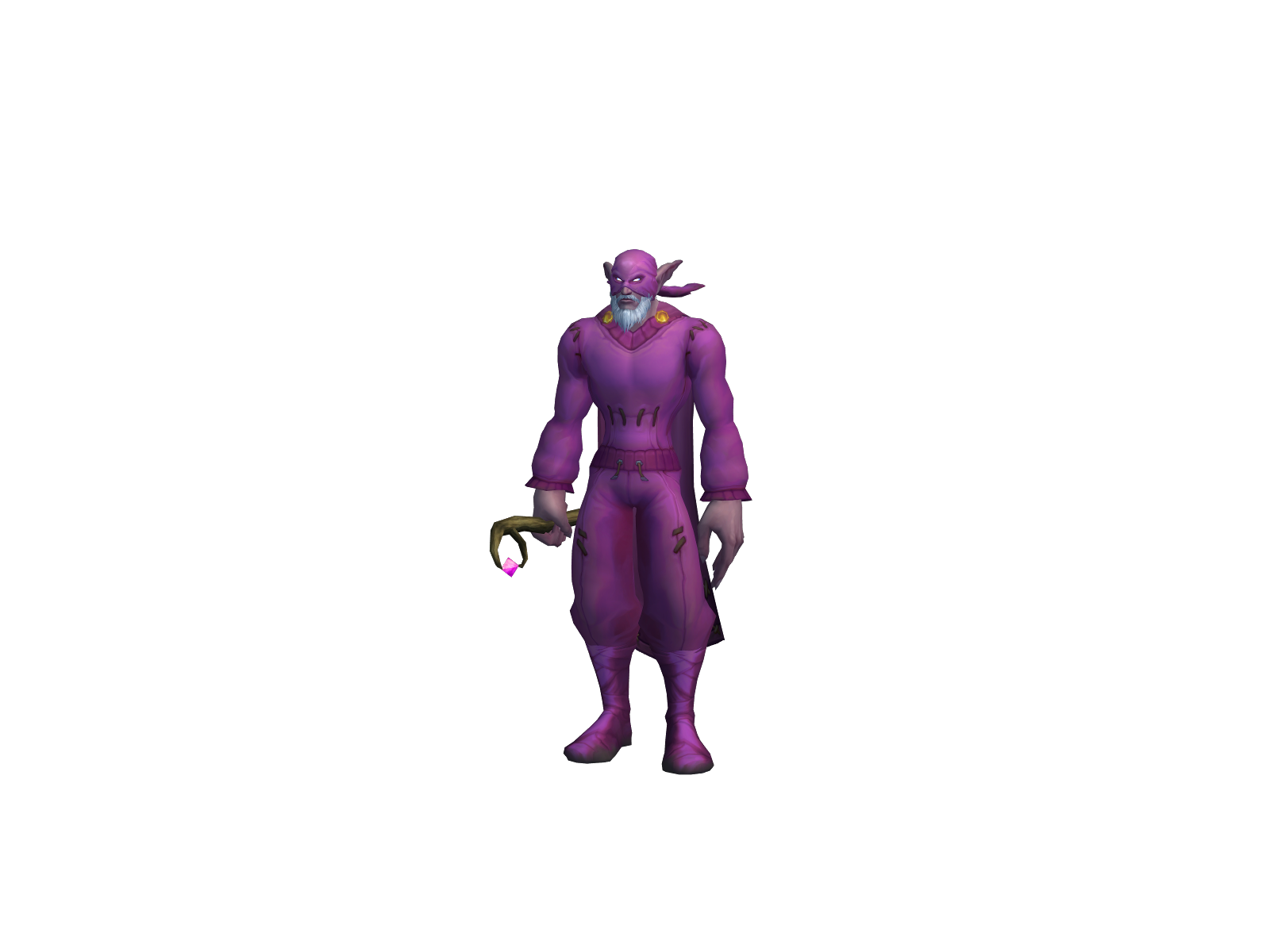 Tansu 3D character render