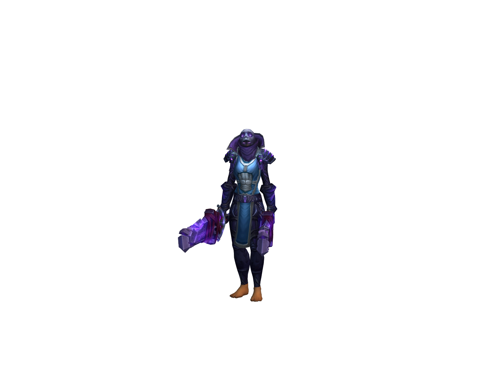 Liar 3D character render