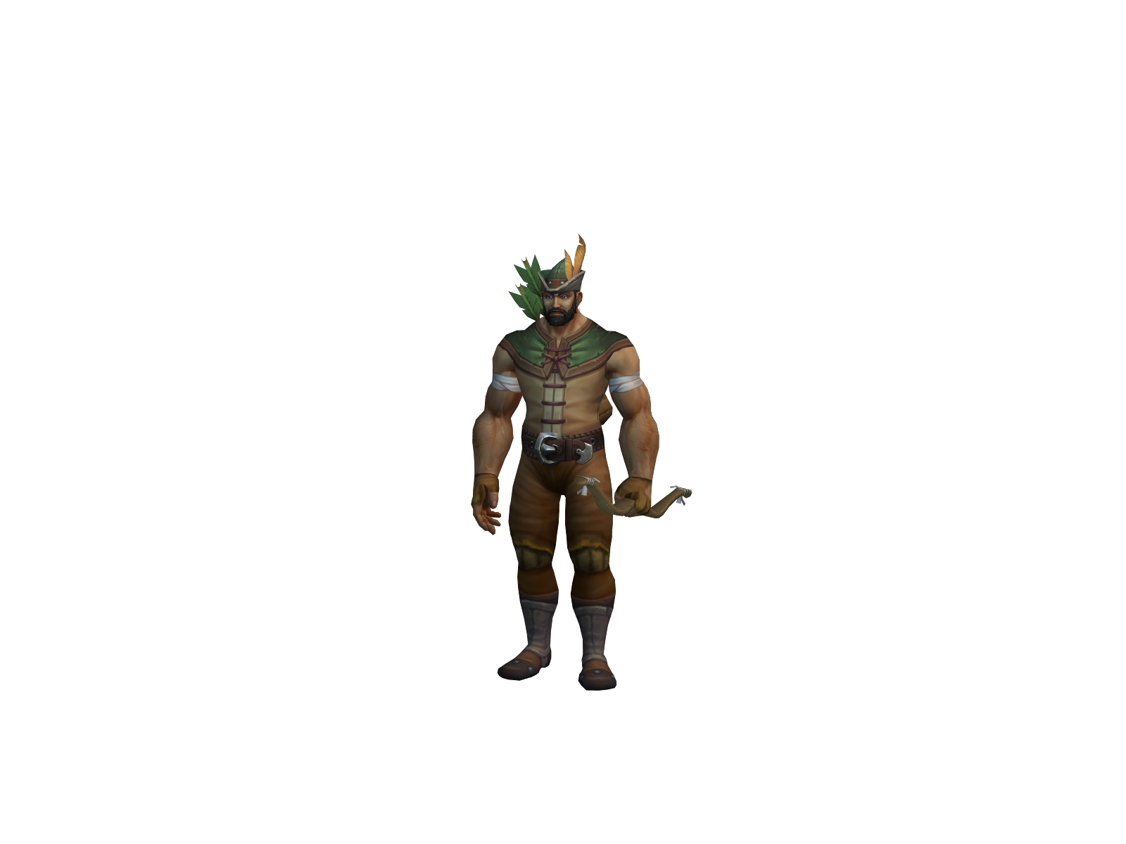 Huntleyy 3D character render