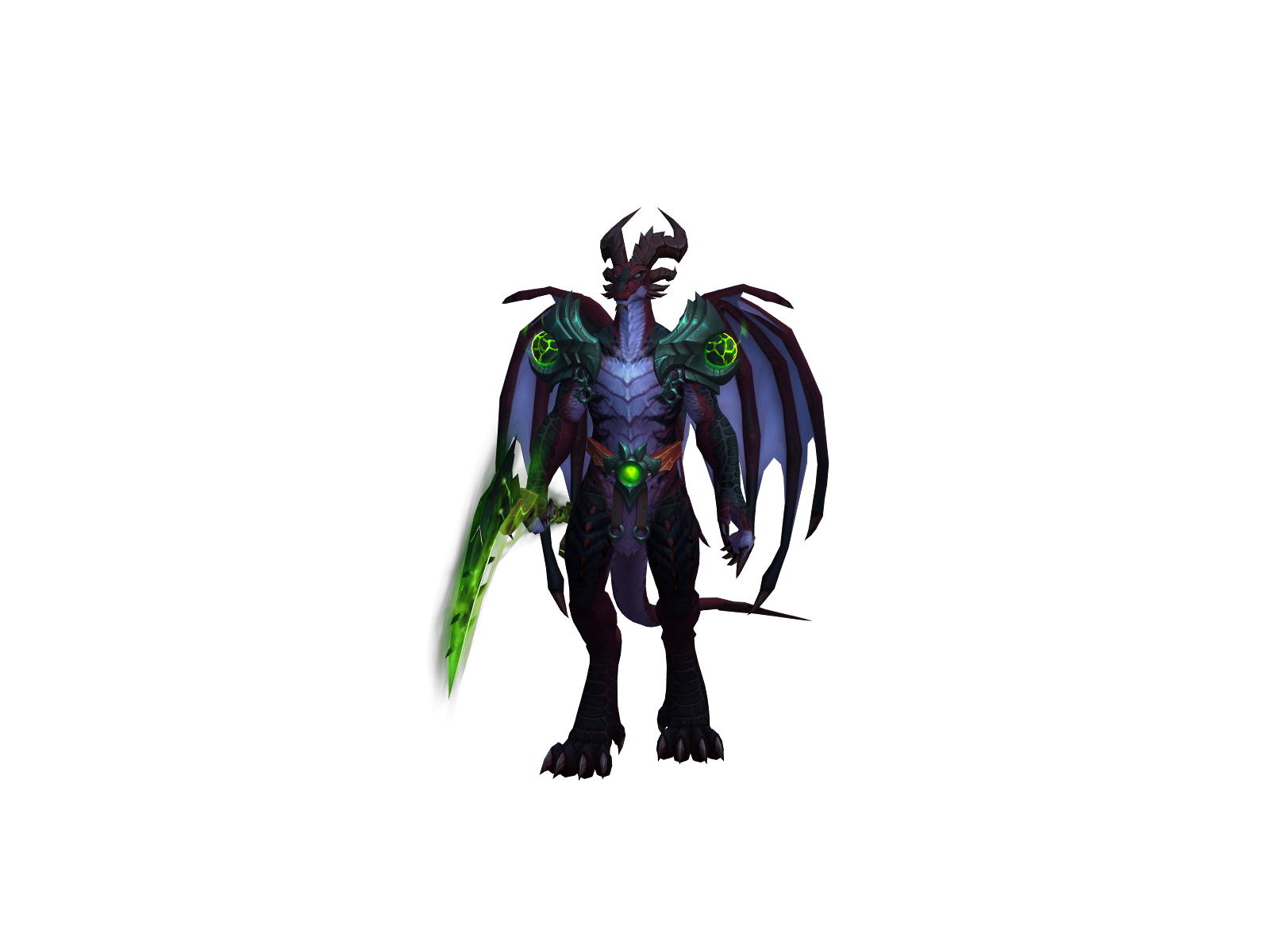 Lizuhd 3D character render