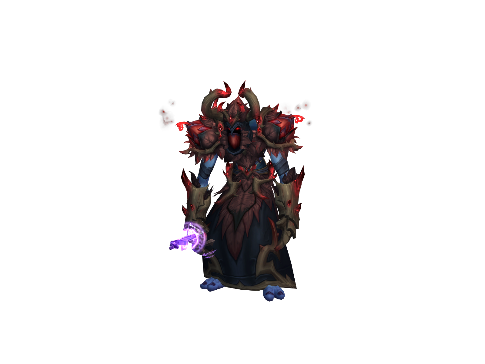 Hotspotz 3D character render