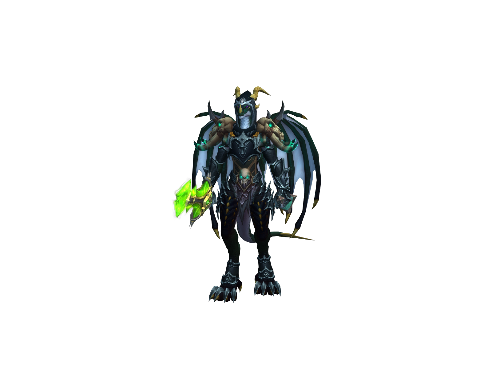 Peaspouch 3D character render