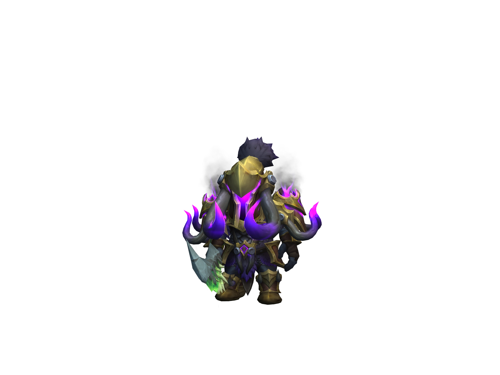 Minibowf 3D character render