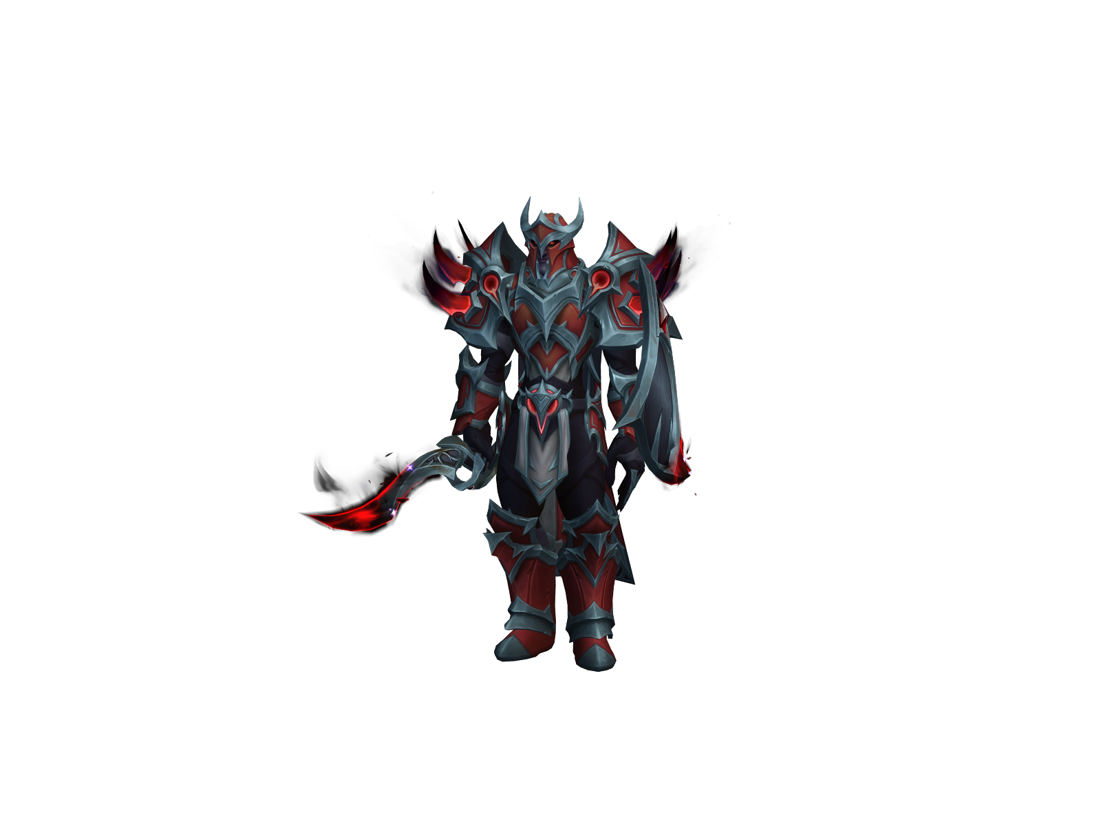 Gromeo 3D character render