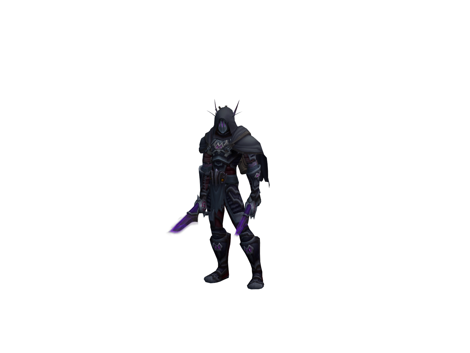 Ríkü 3D character render