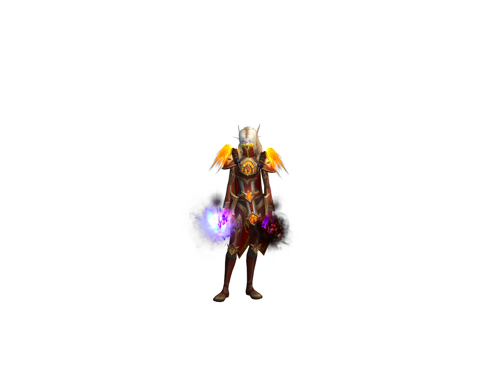 Unseeñ 3D character render