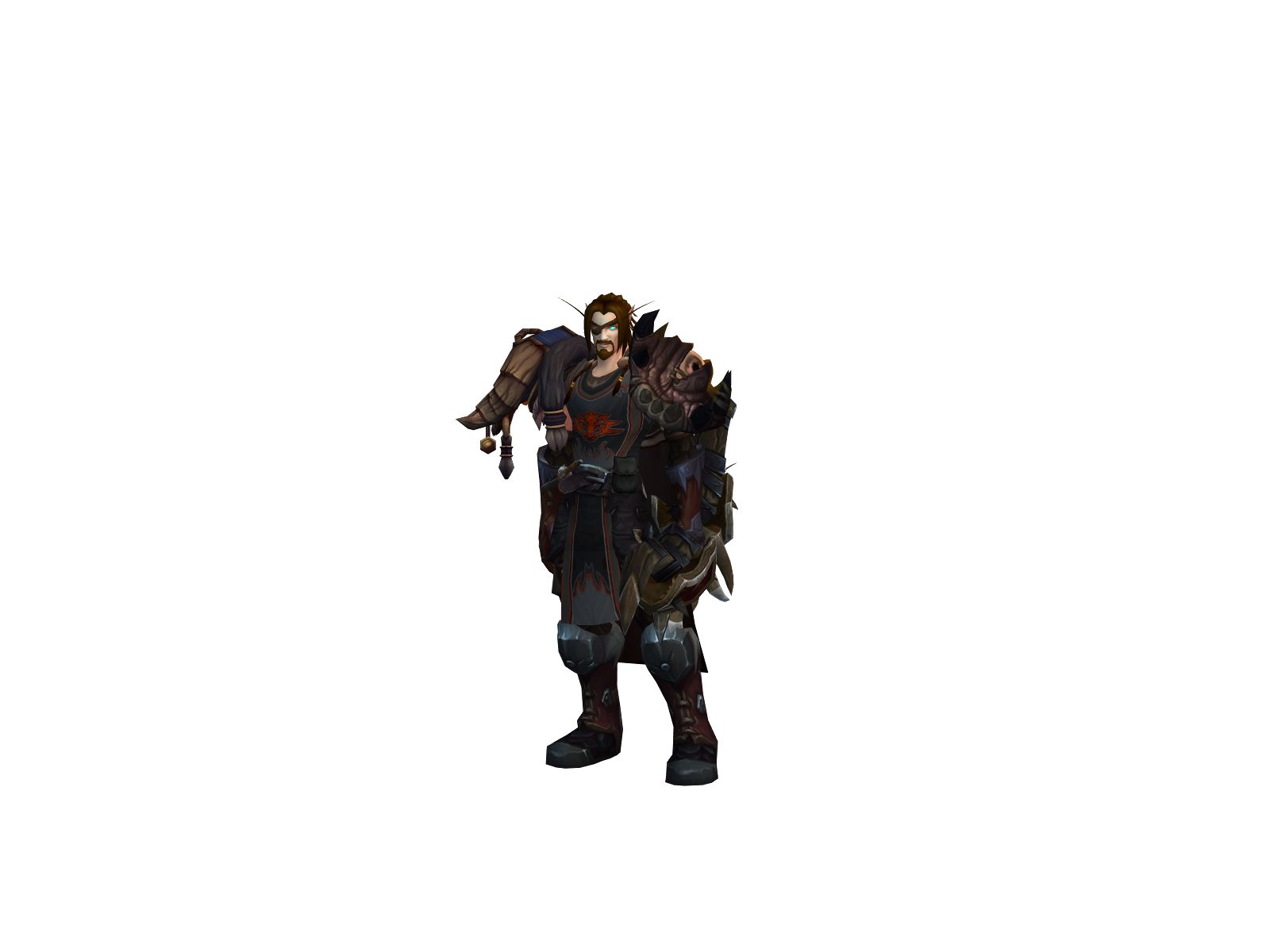 Destarin 3D character render