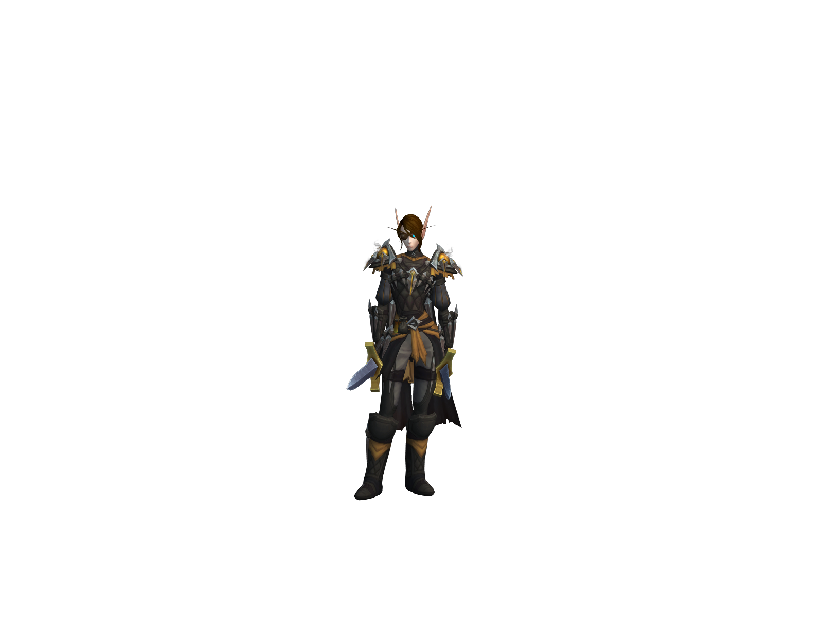 Venystra 3D character render