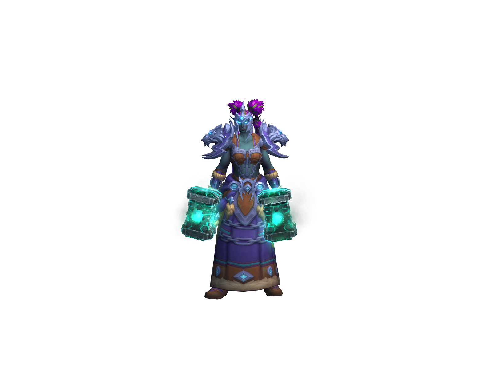 Youok 3D character render