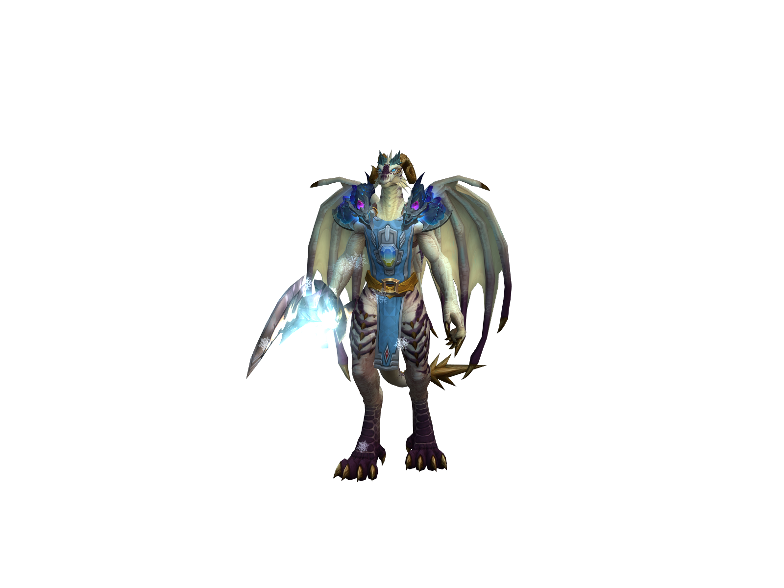 Chàníng 3D character render
