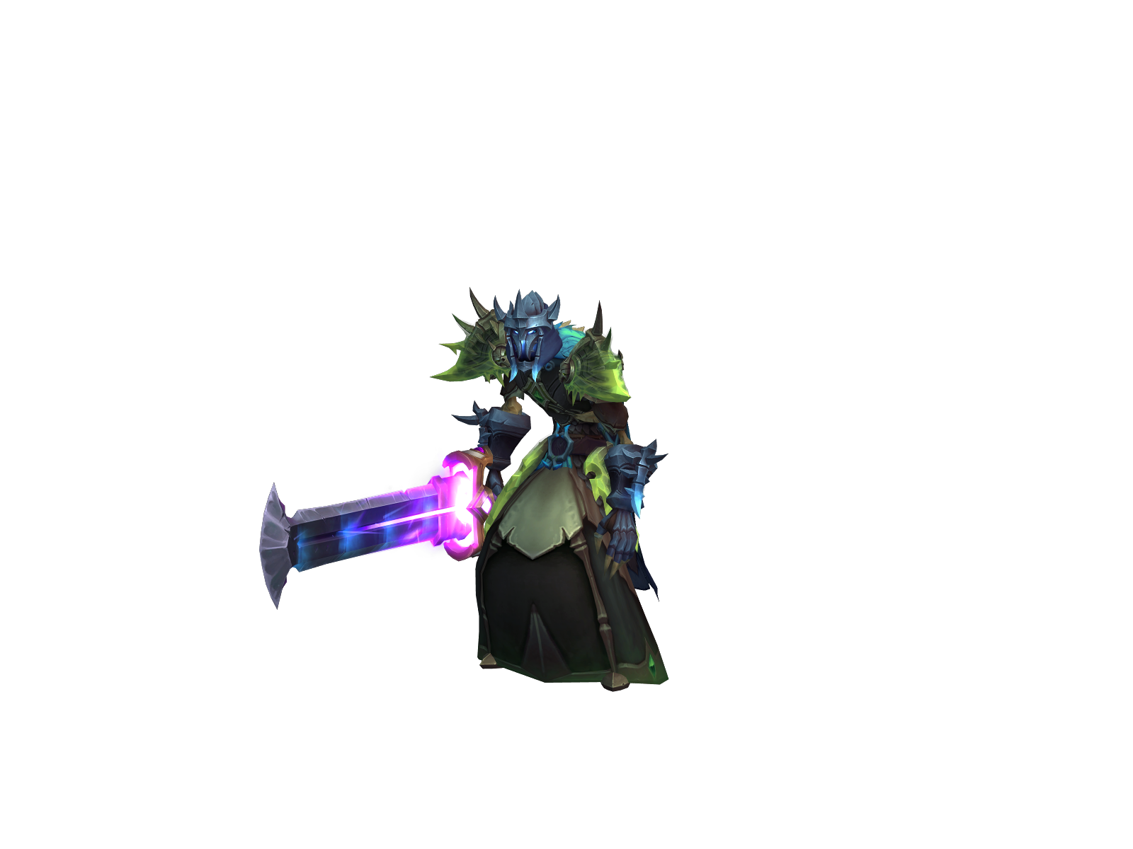 Marlzz 3D character render