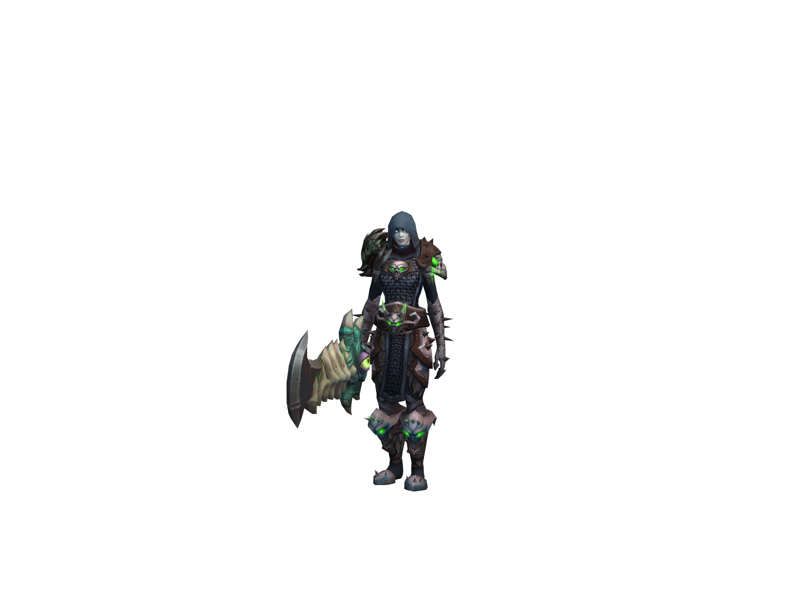 Zeidy 3D character render
