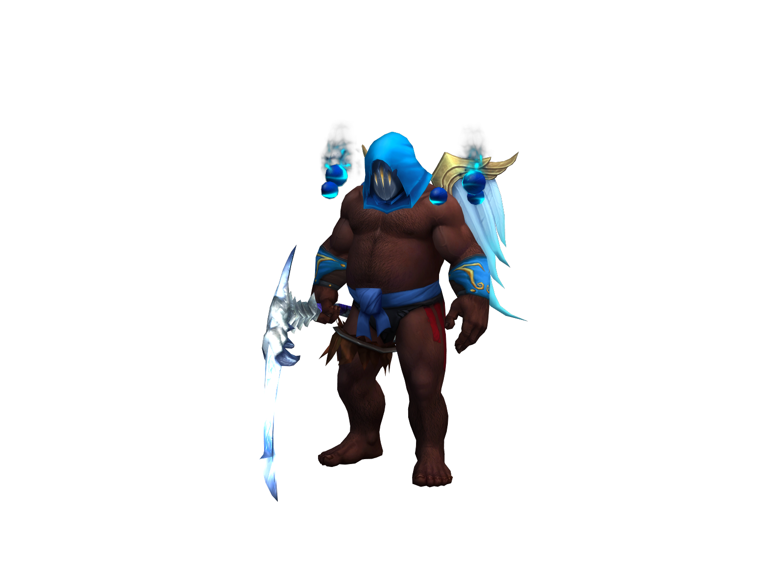 Sauceysesh 3D character render