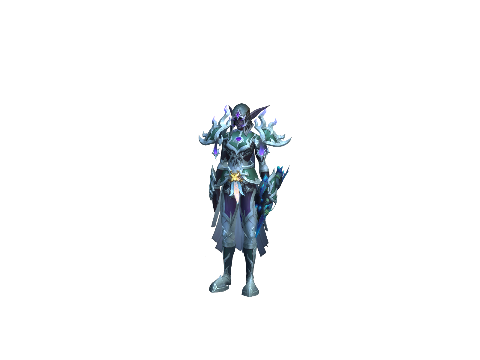 Moistvaccine 3D character render