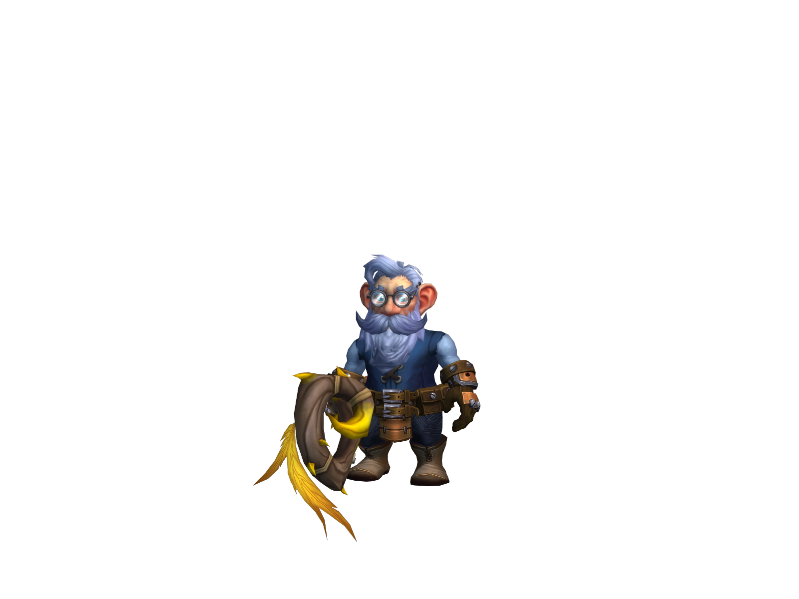 Astrobomber 3D character render