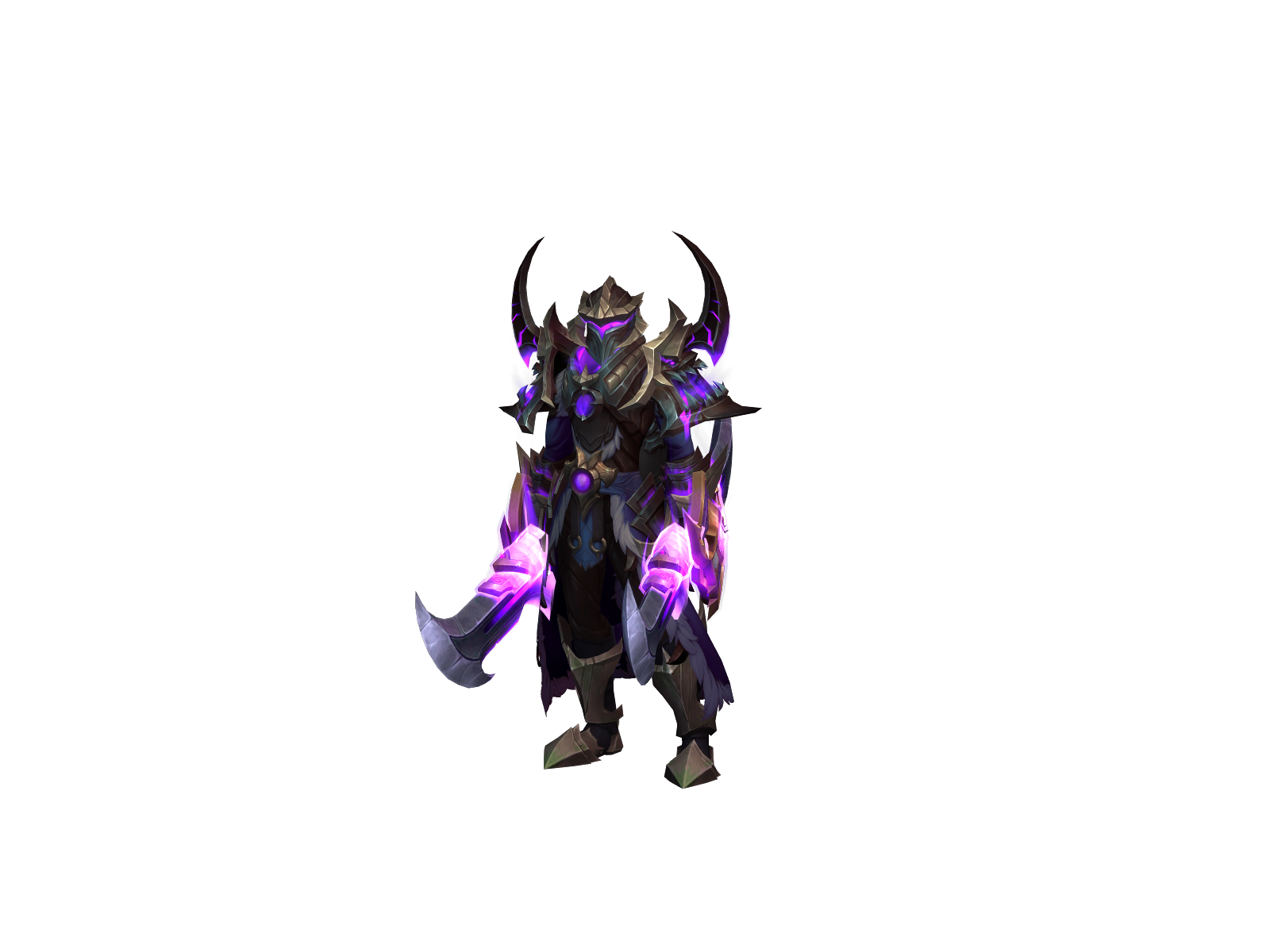 Gènghis 3D character render