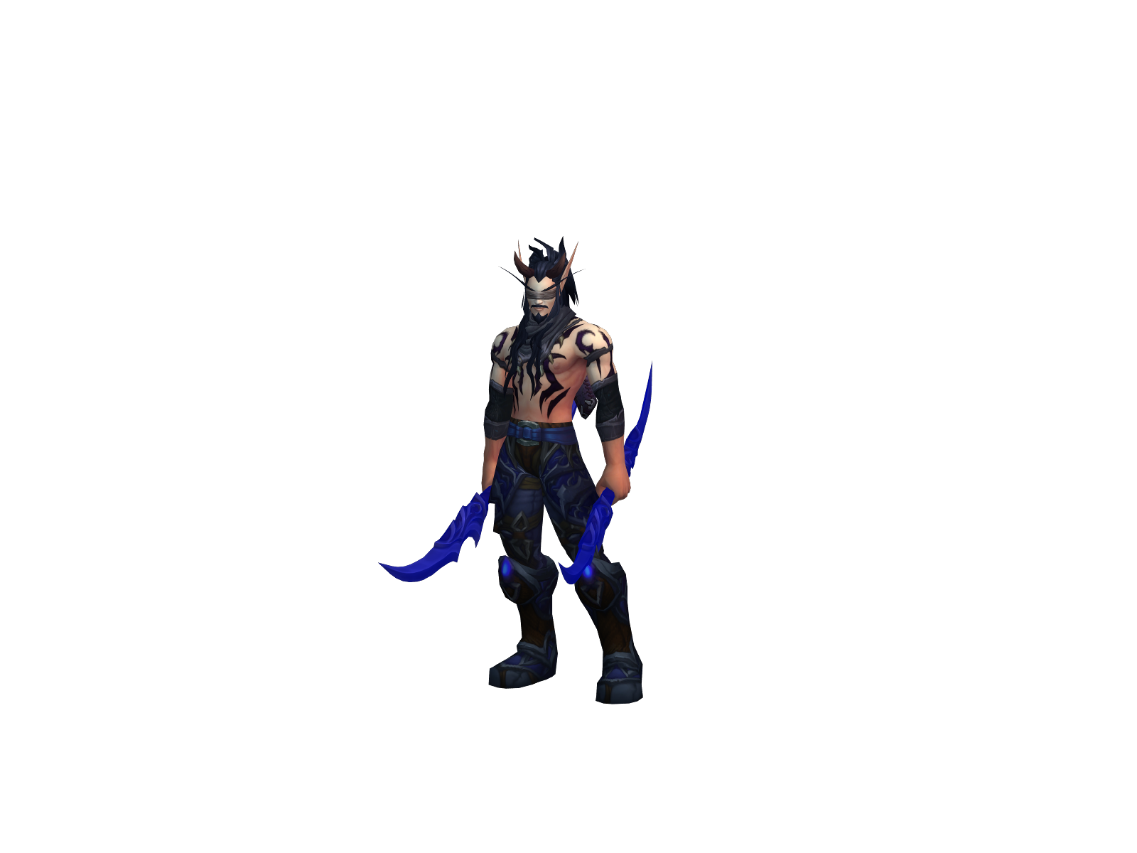 Feldex 3D character render