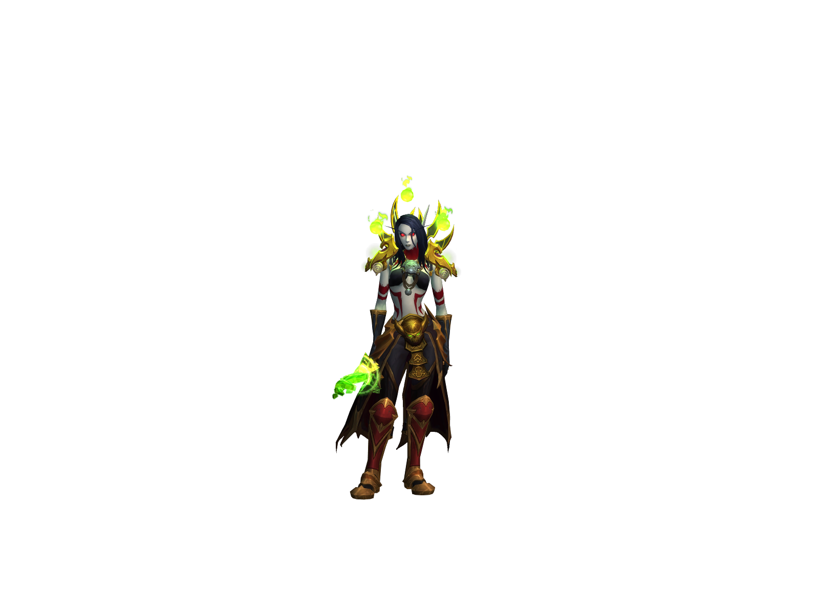 Pehdrõ 3D character render