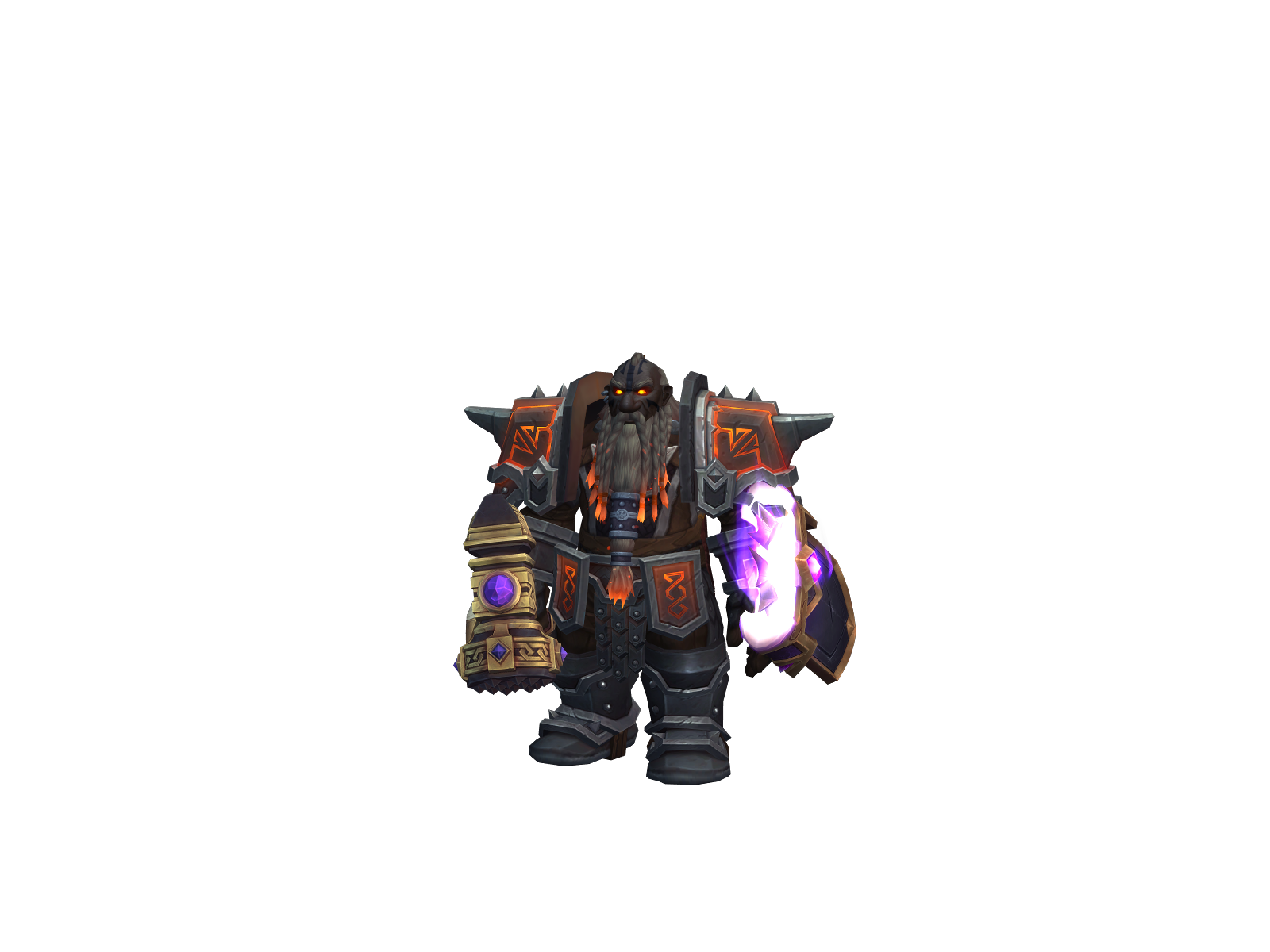 Wholeyshot 3D character render