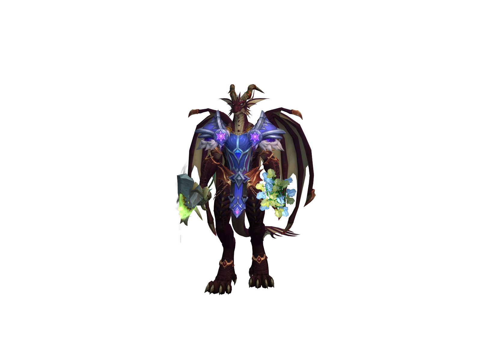 Lfsingledads 3D character render