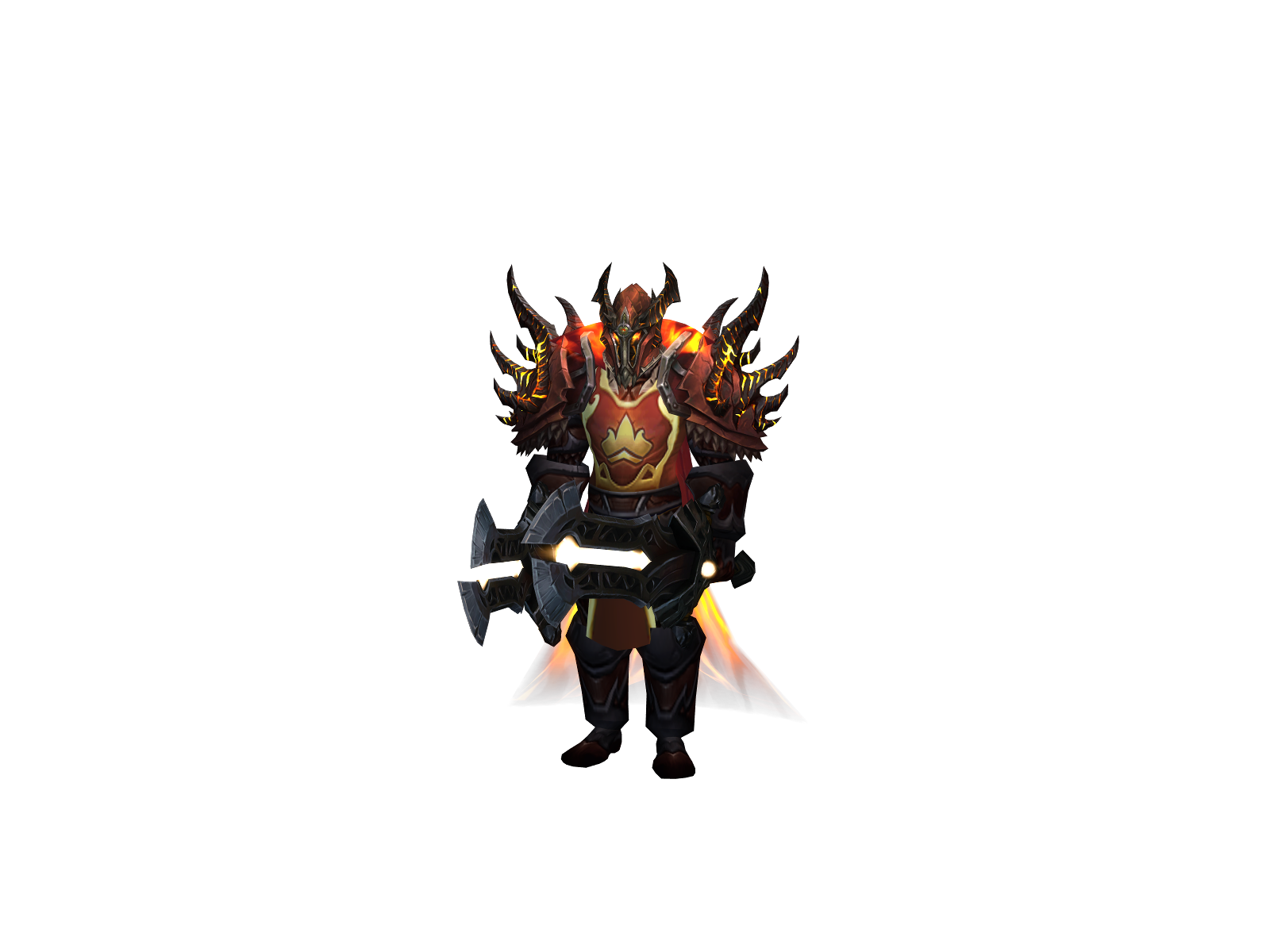 Pathollin 3D character render