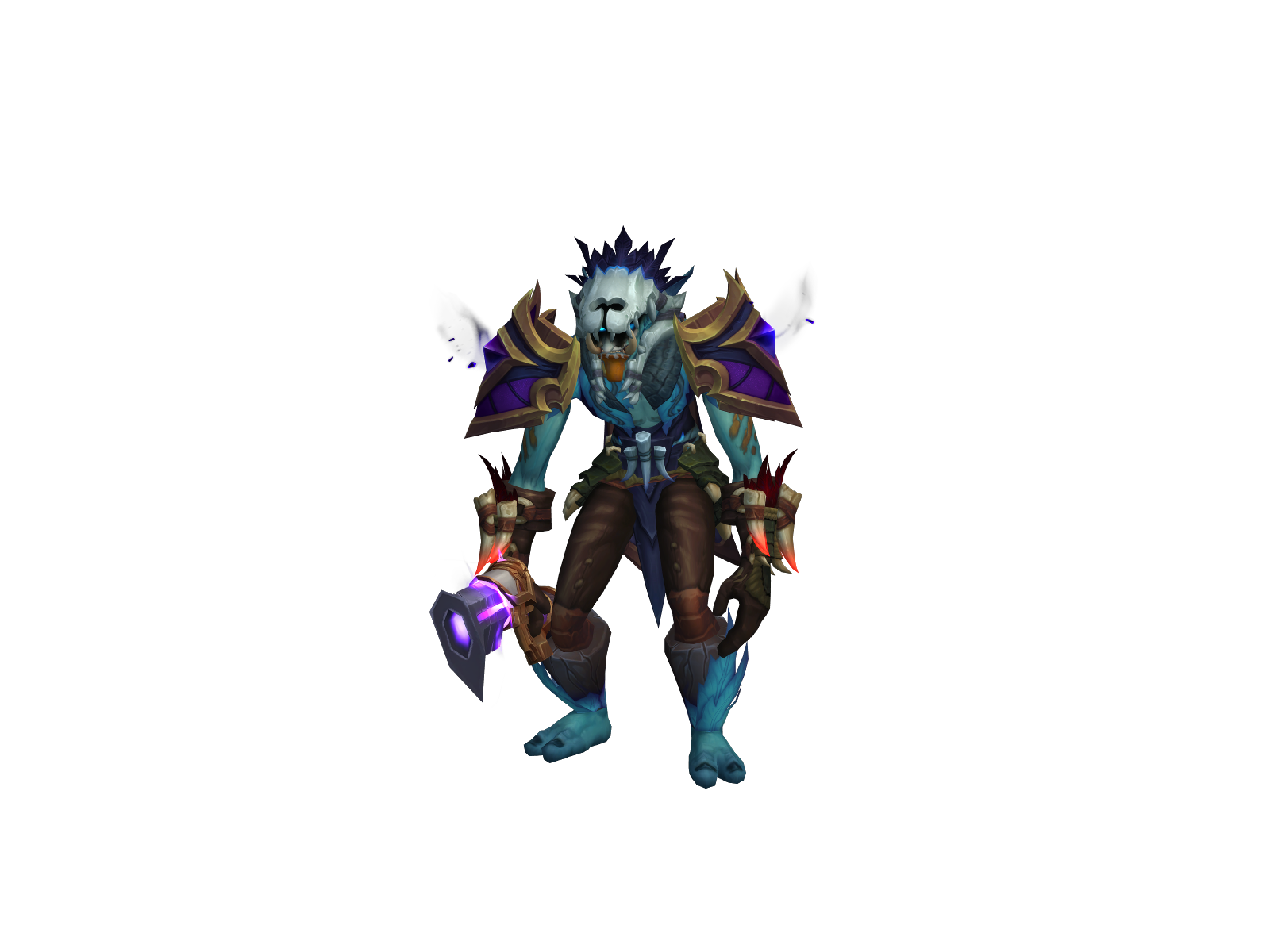 Srbijastrong 3D character render