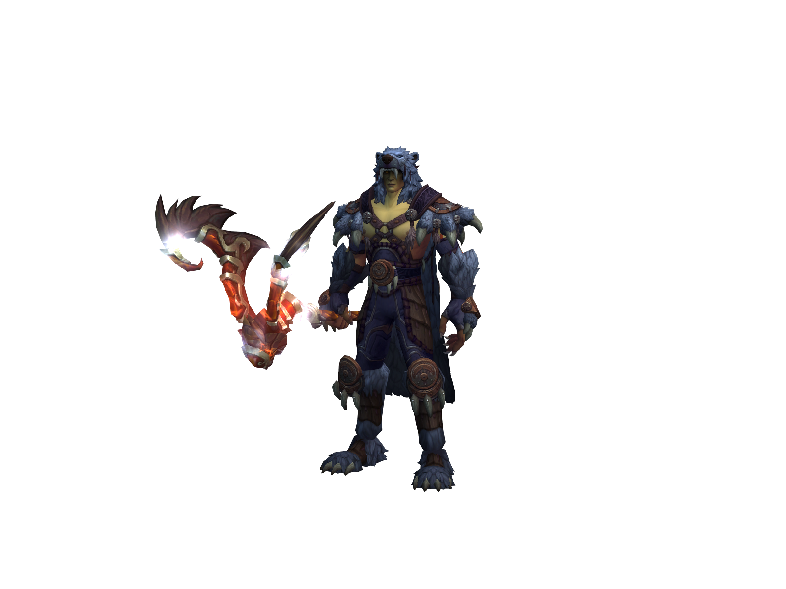 Boomkien 3D character render
