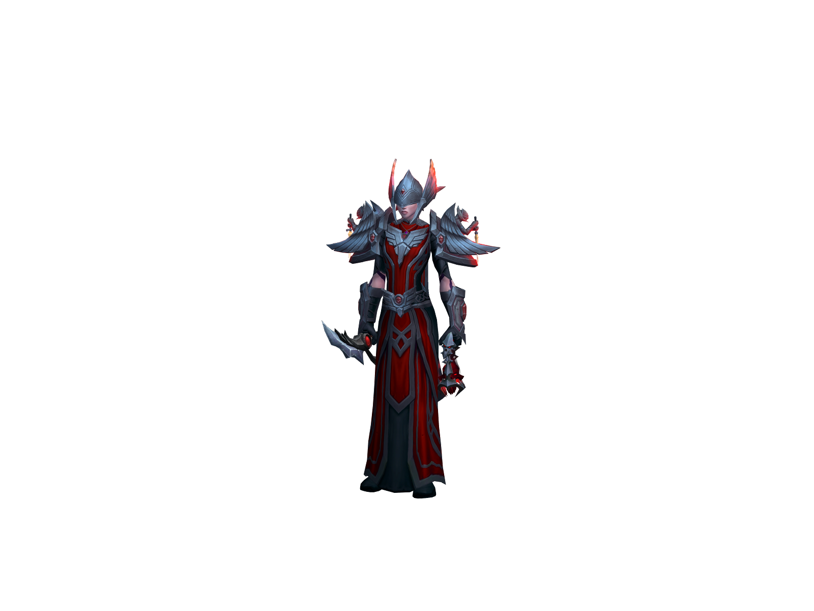 Jozao 3D character render