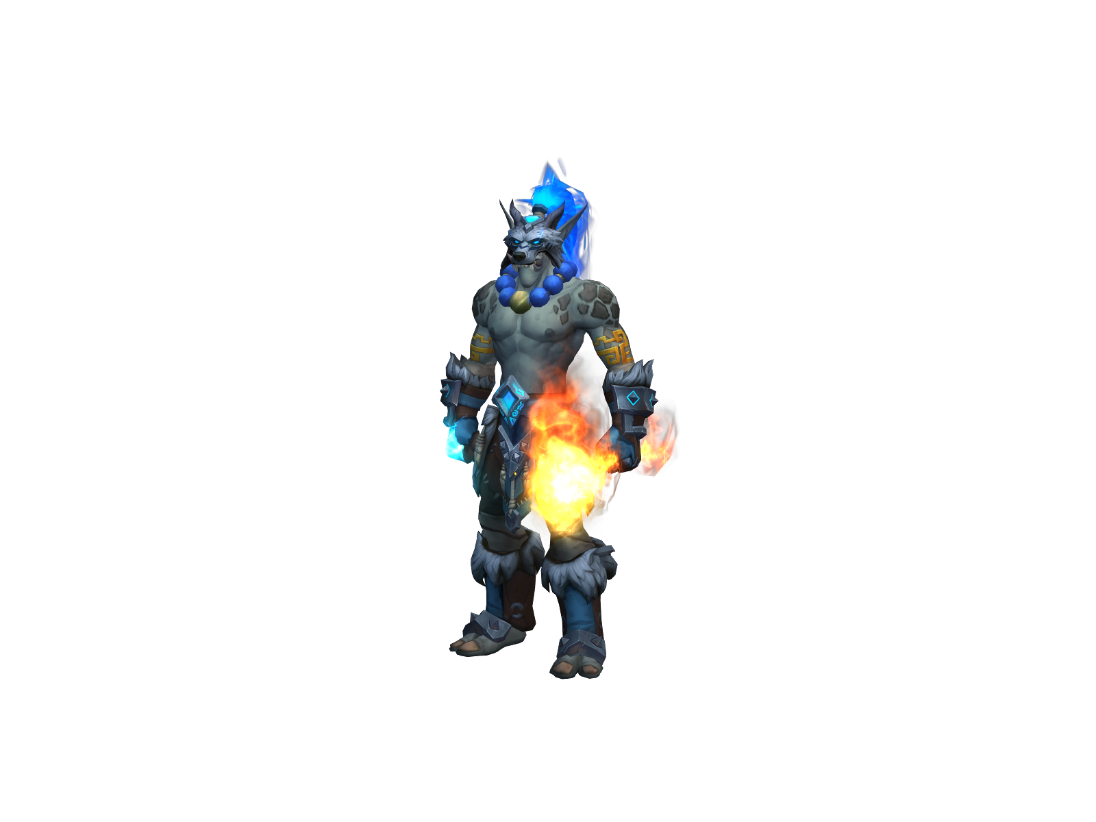 Pehdrø 3D character render