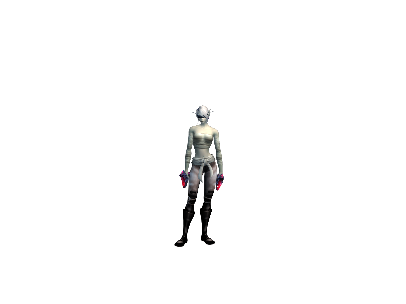 Dîs 3D character render