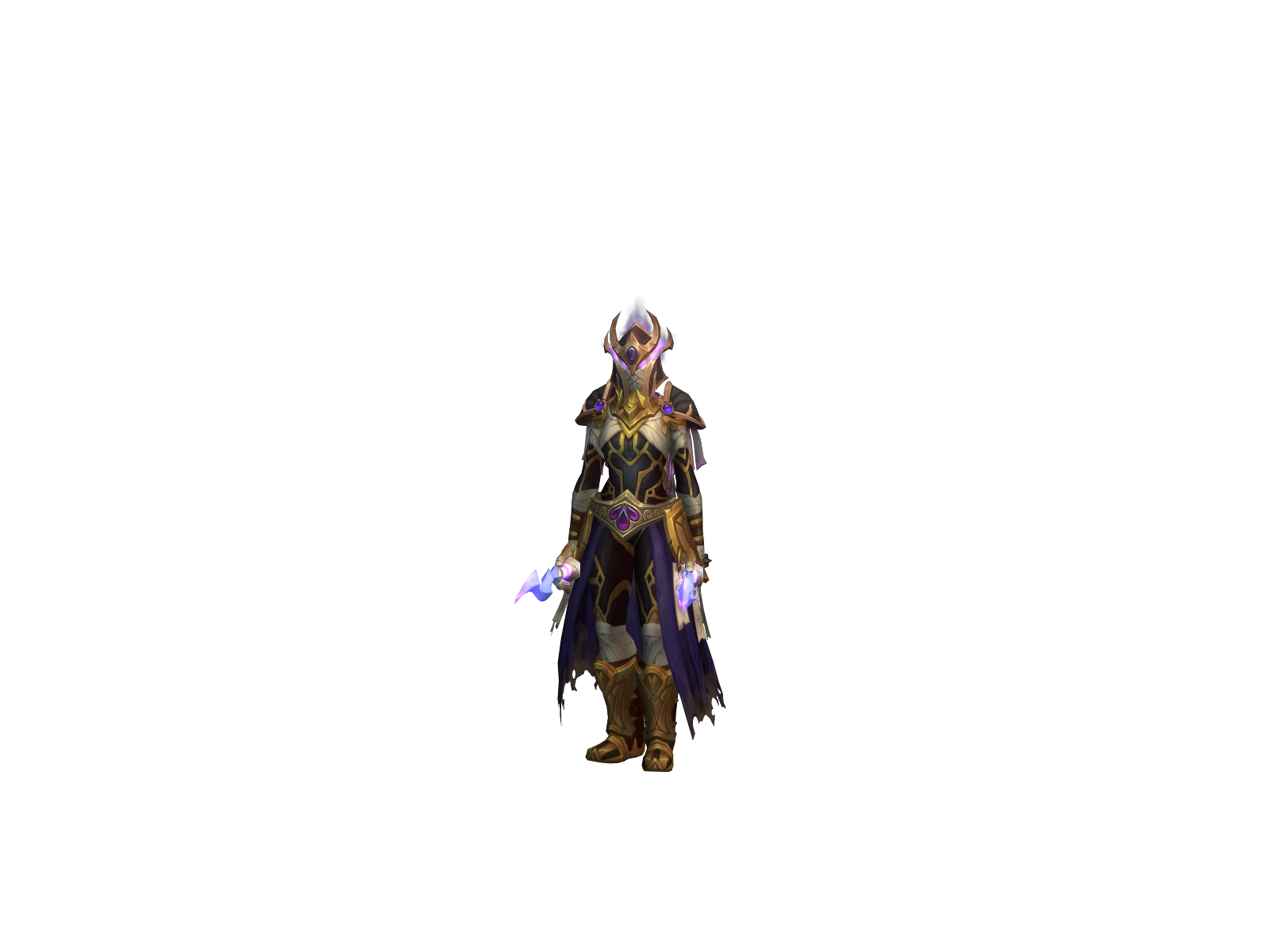 Shadryck 3D character render