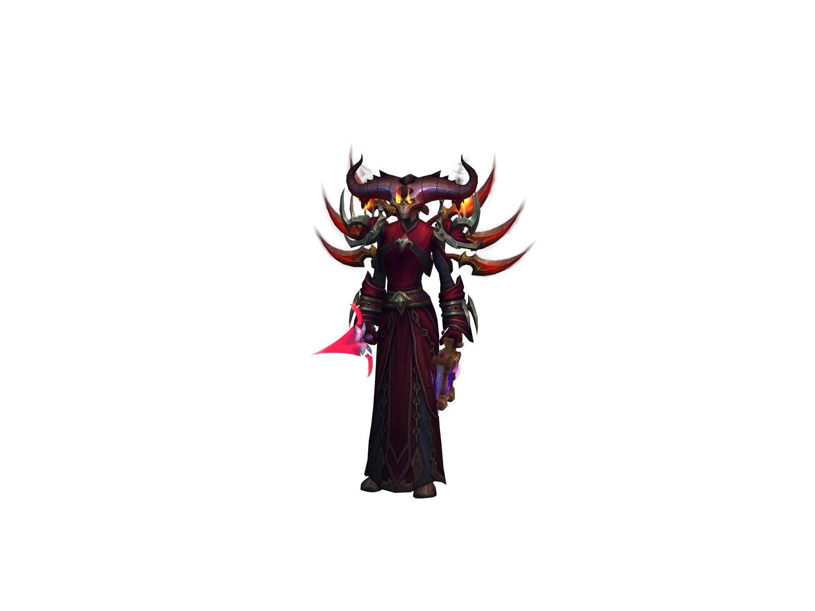 Cnttouchdis 3D character render