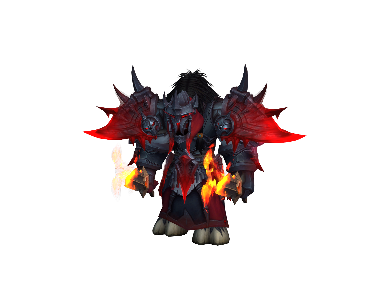 Wakkdk 3D character render