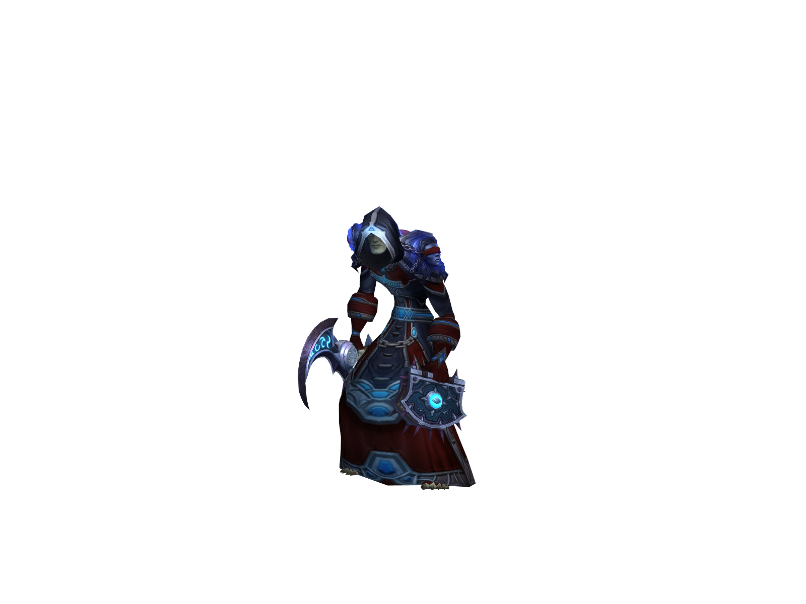 Priestituite 3D character render