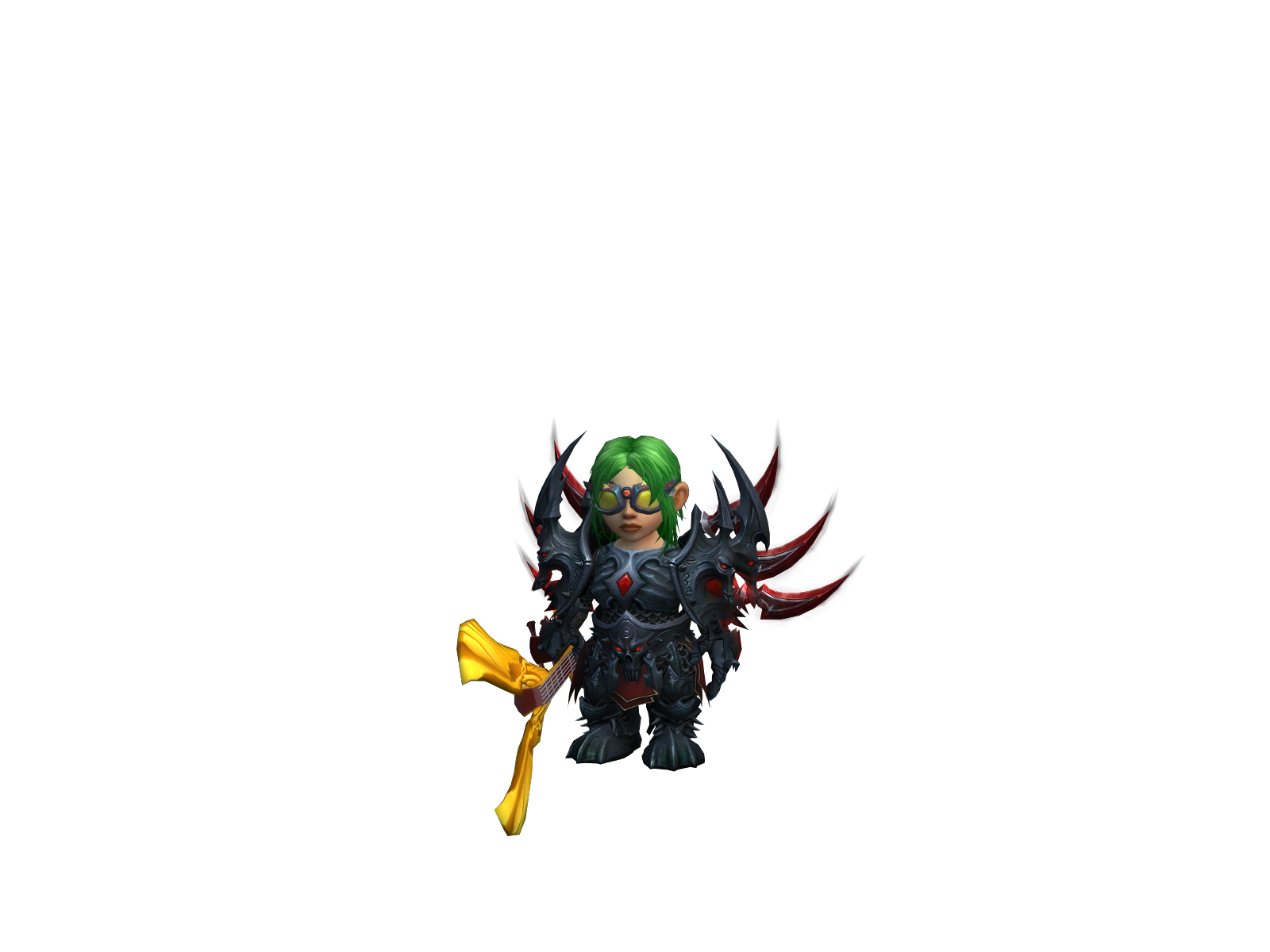 Eràdicate 3D character render