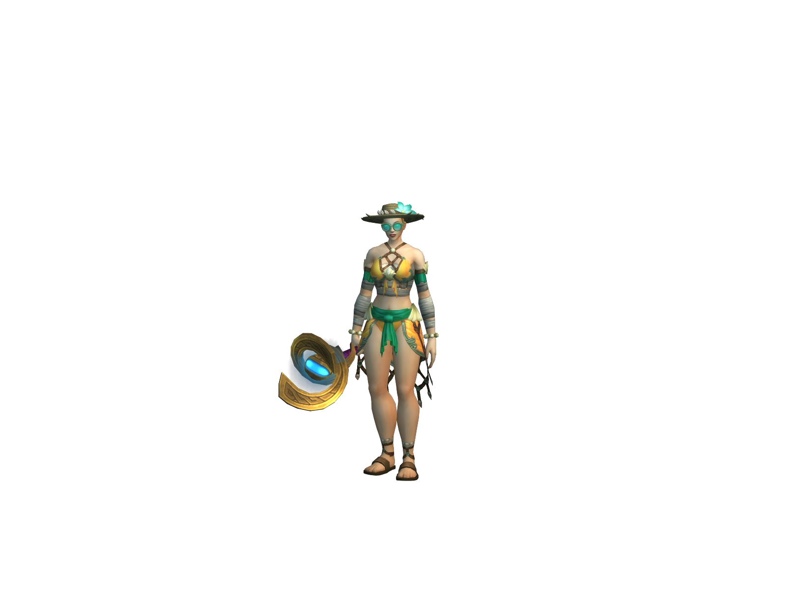 Joshmonk 3D character render