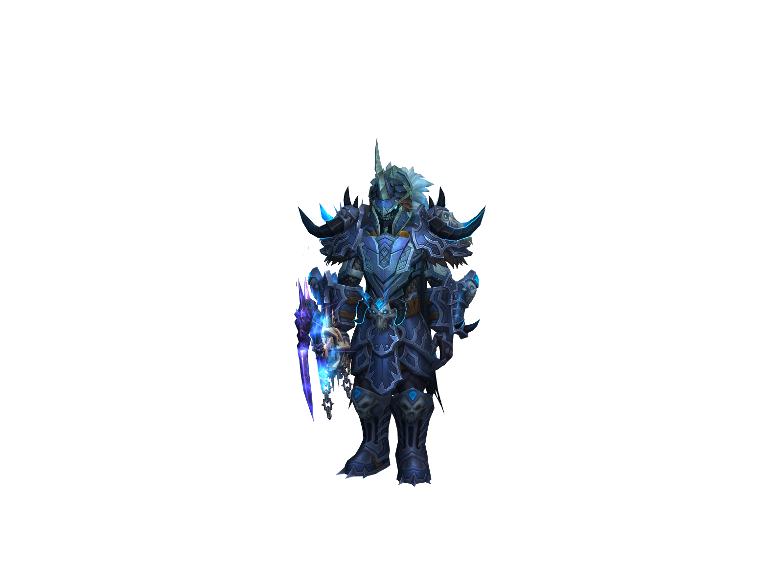 Wardren 3D character render
