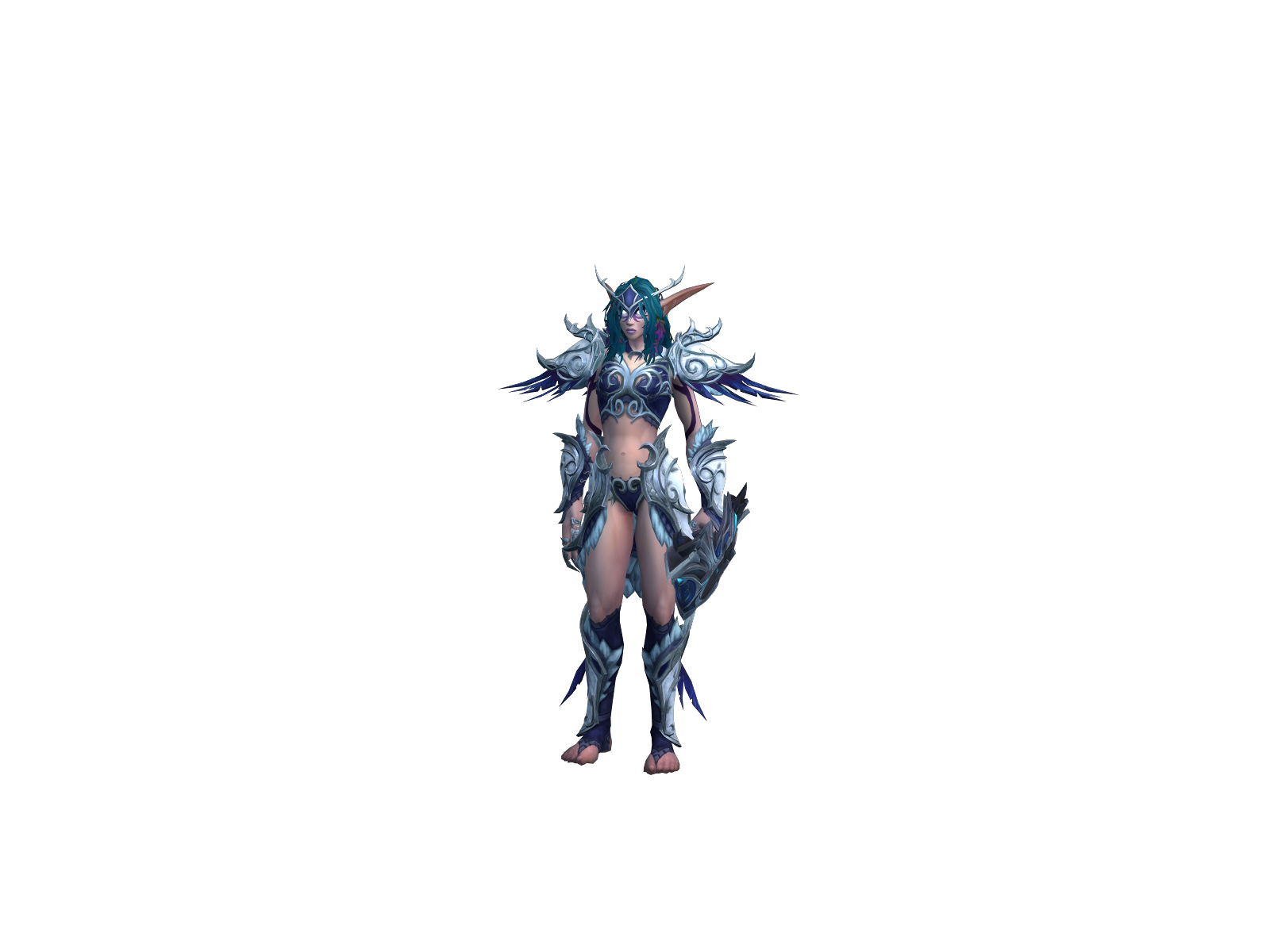 Oatmîlk 3D character render