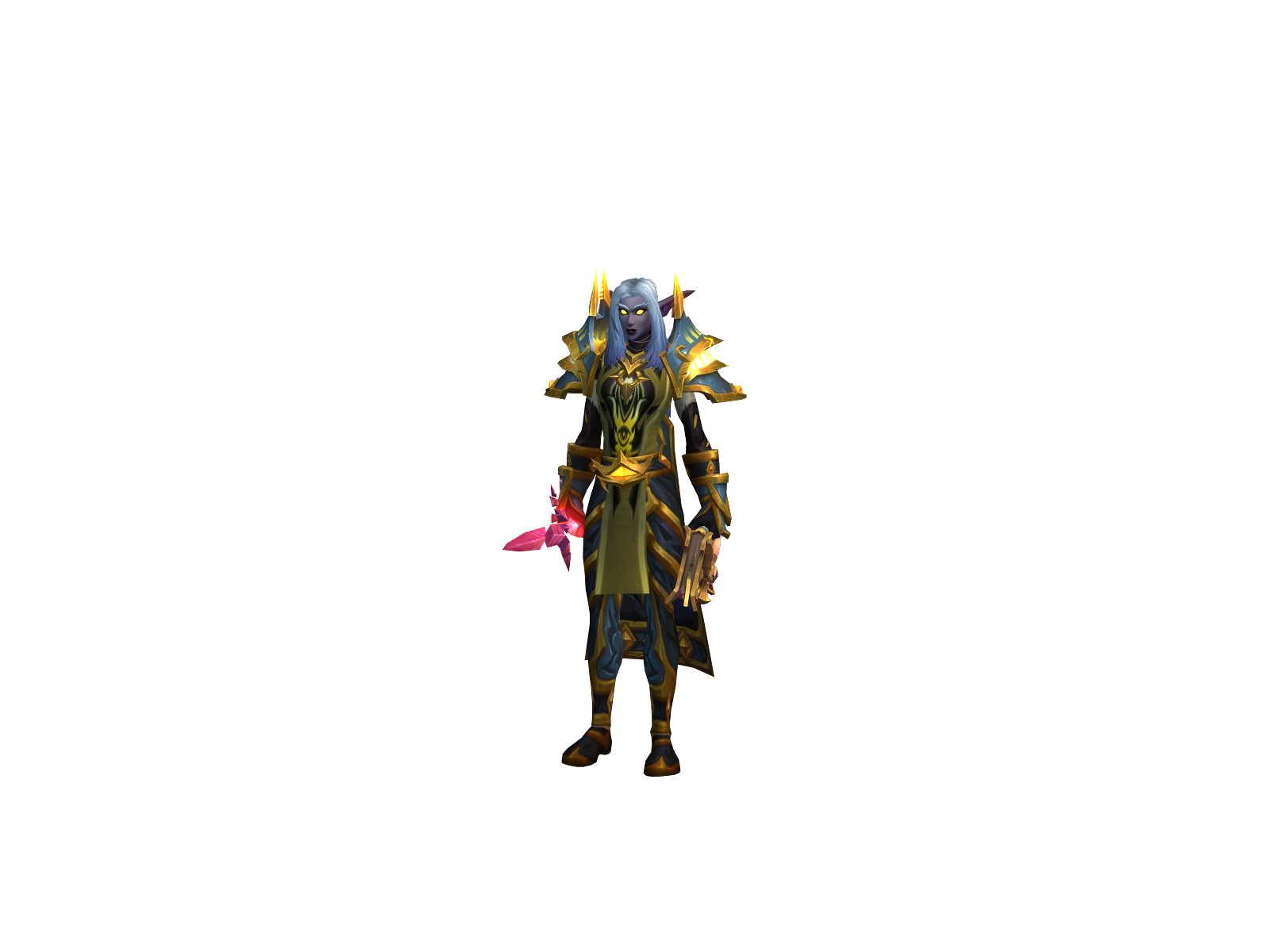 Zzwiz 3D character render