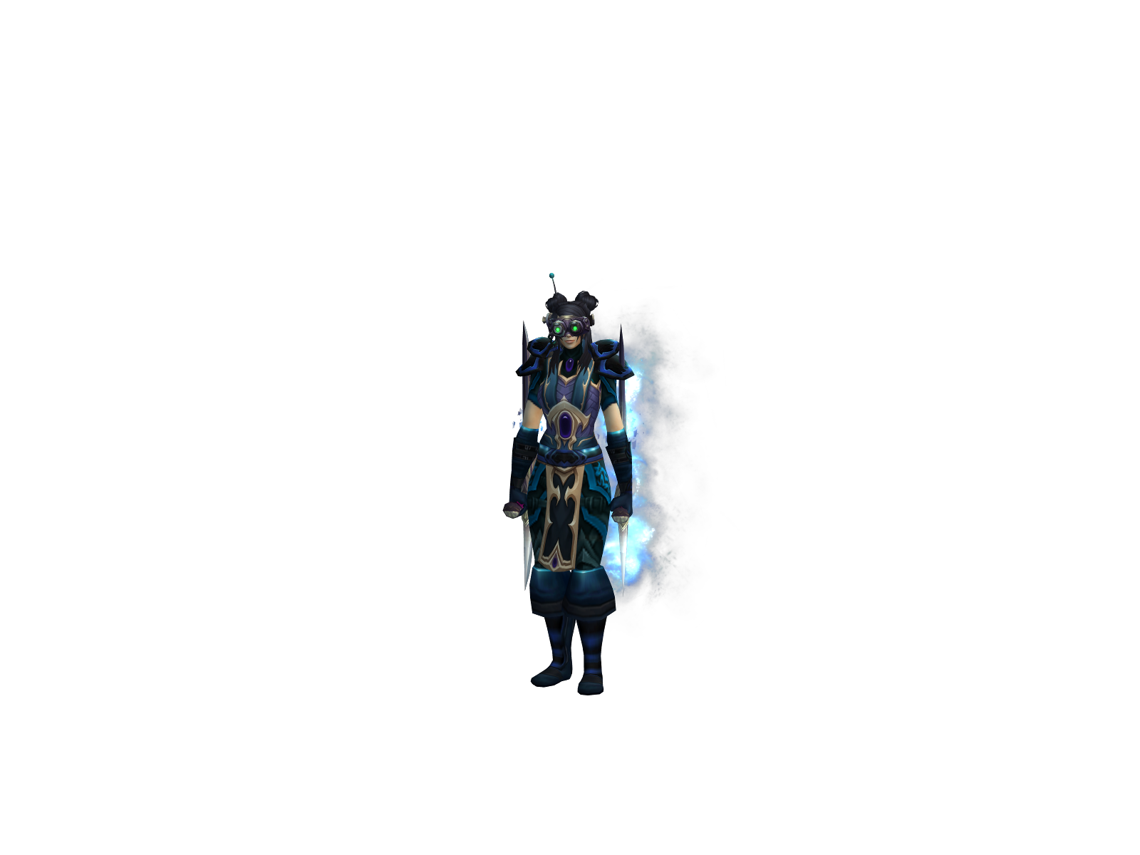 Cba 3D character render