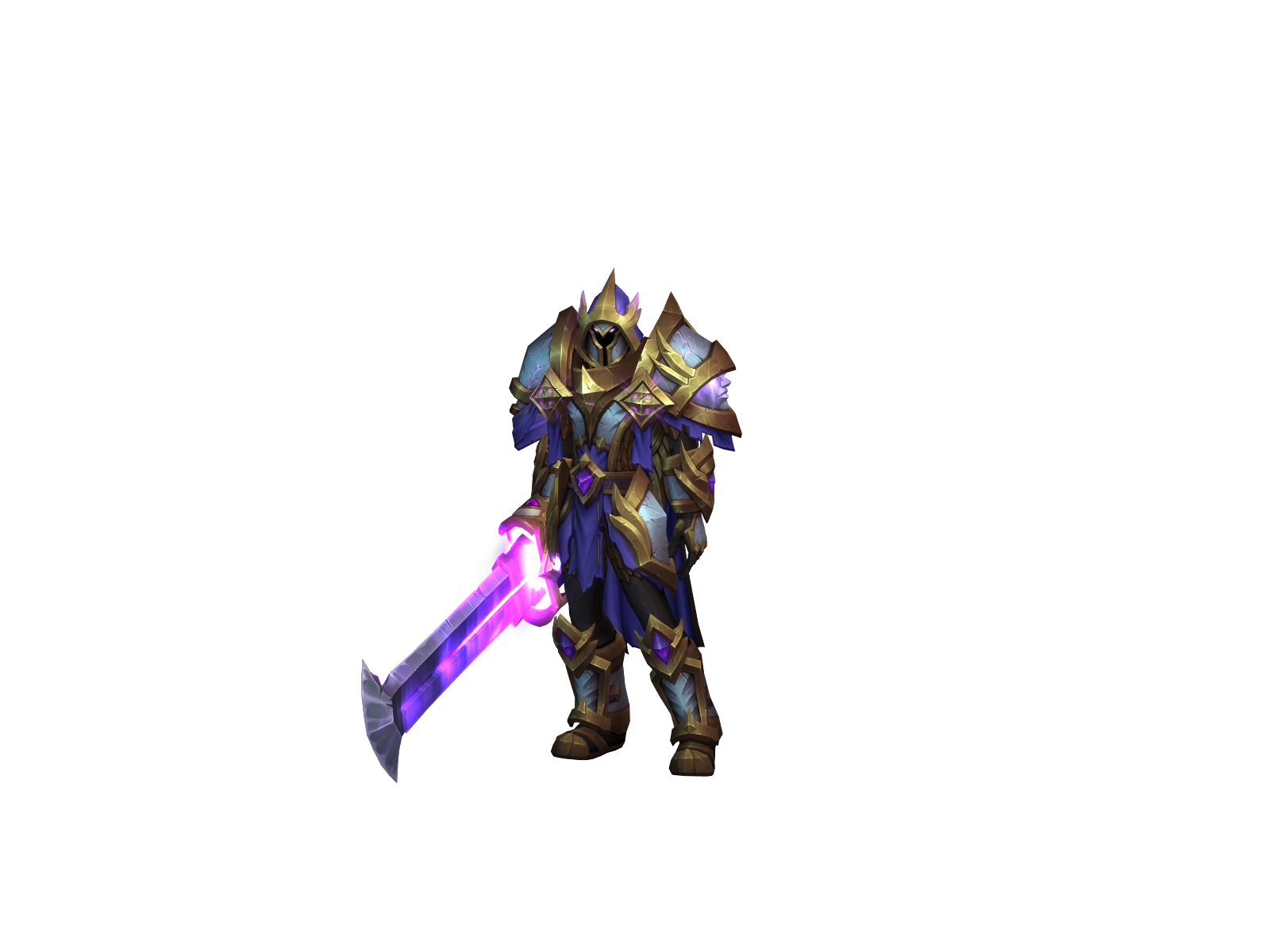 Cove 3D character render