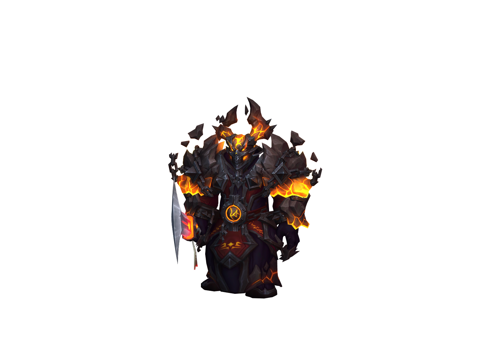 Braska 3D character render