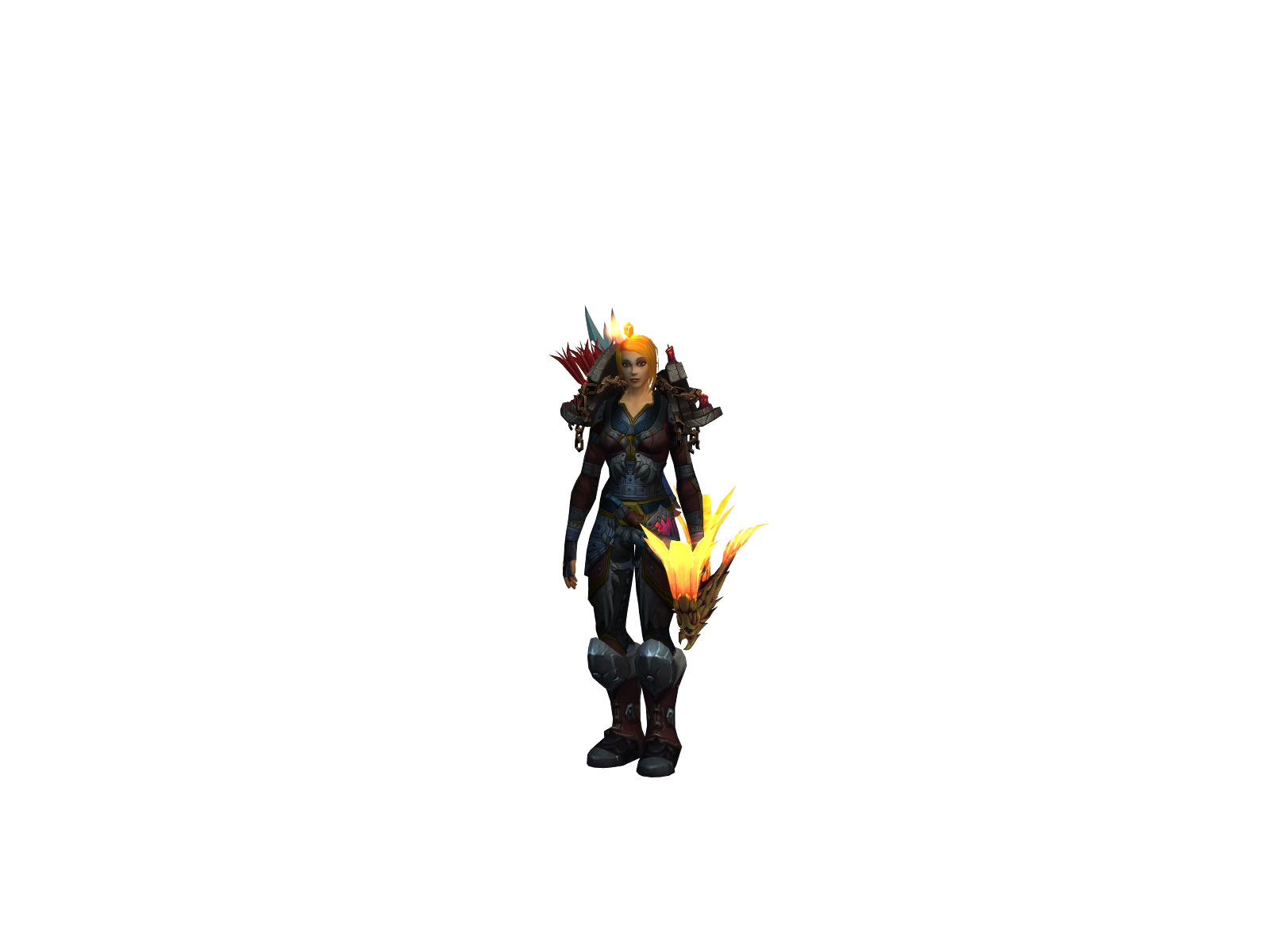 Jizzragjimmy 3D character render