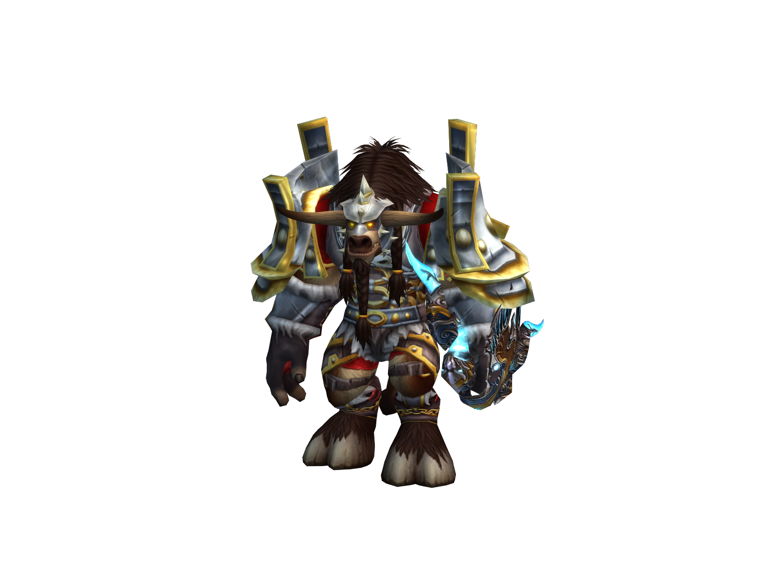 Giantstalker 3D character render