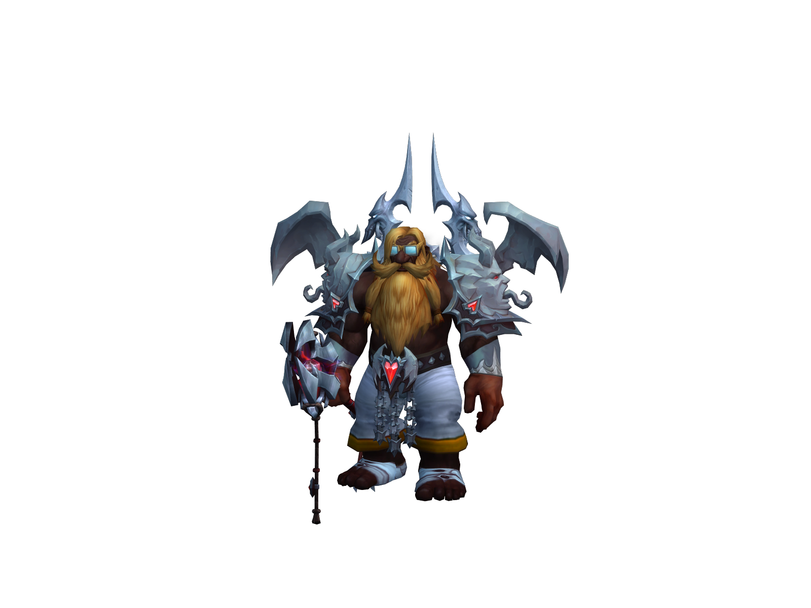 Benesxo 3D character render
