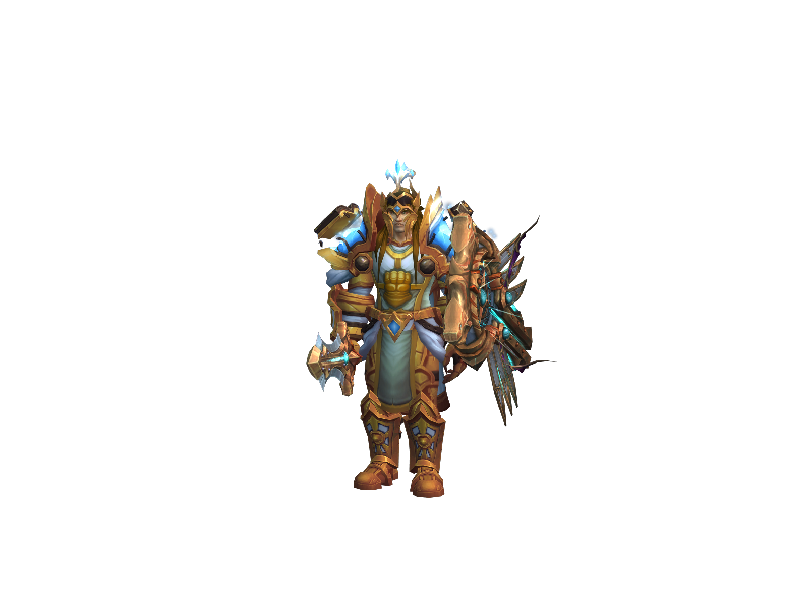 Moveaway 3D character render