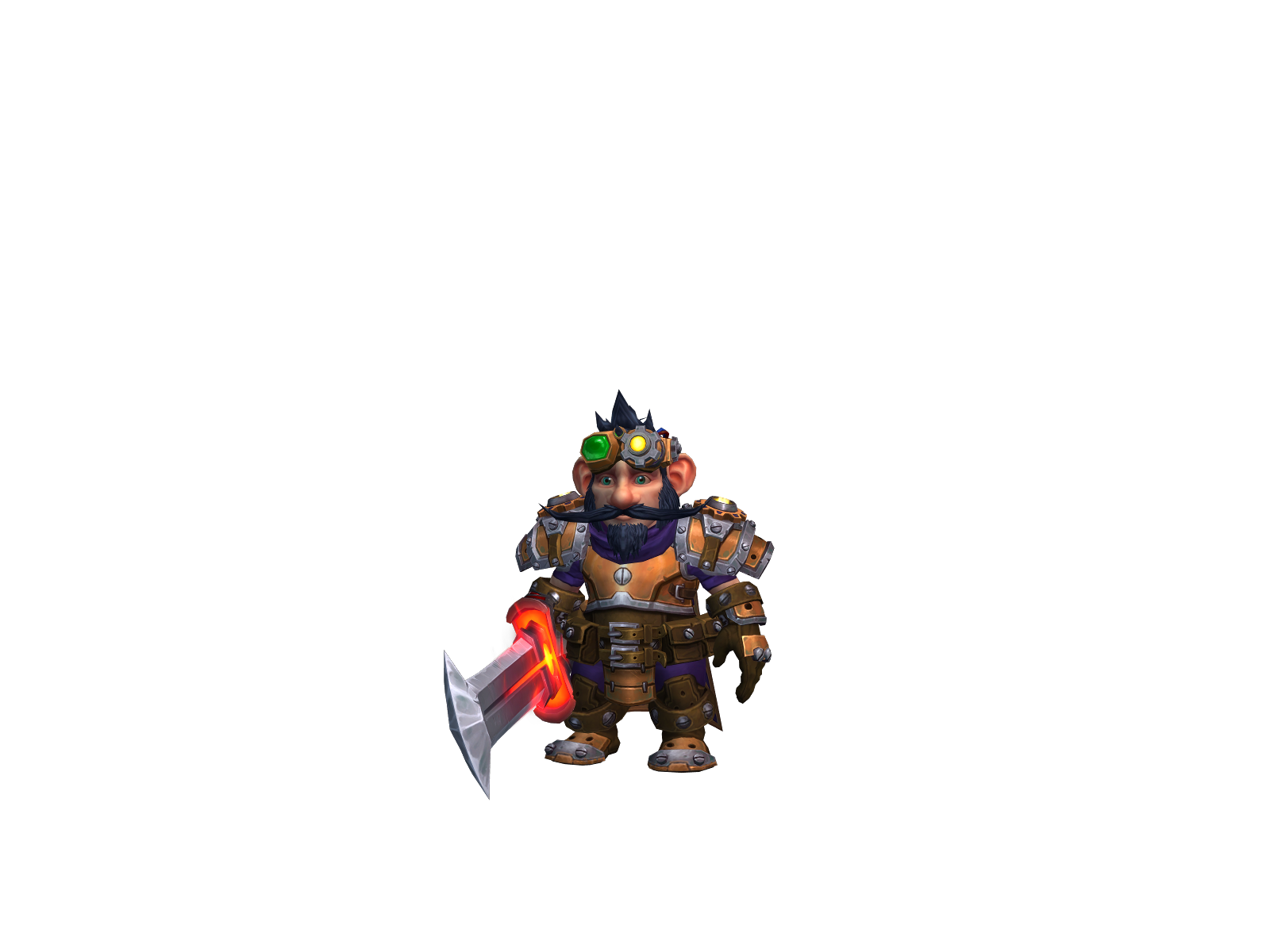 Loxva 3D character render