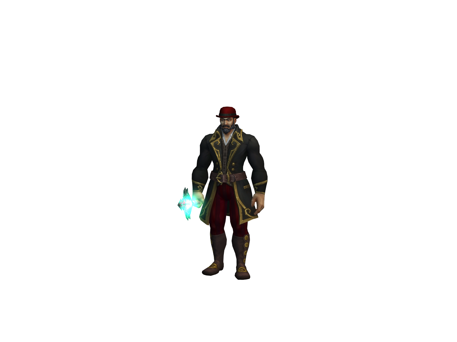 Belkram 3D character render