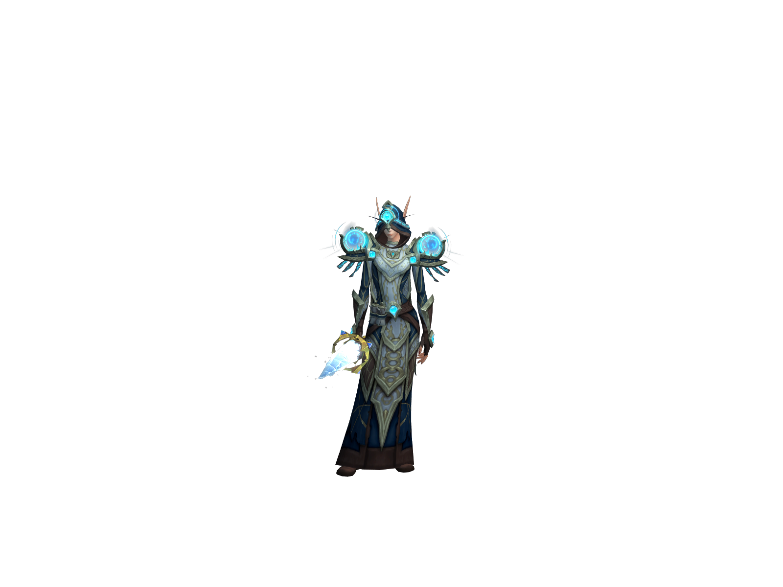 Seïðr 3D character render